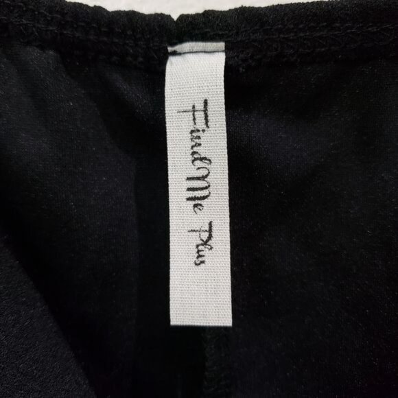 Find Me Plus - plus size, little, black dress, size 1XL - Picture 4 of 8
